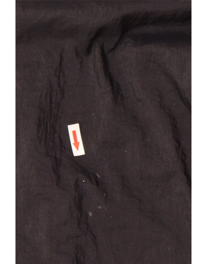 Pantaloni da tuta da uomo Fila Large in nylon nero