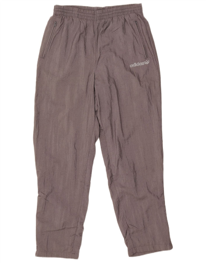 Pantaloni da tuta da uomo Adidas Large Grigi