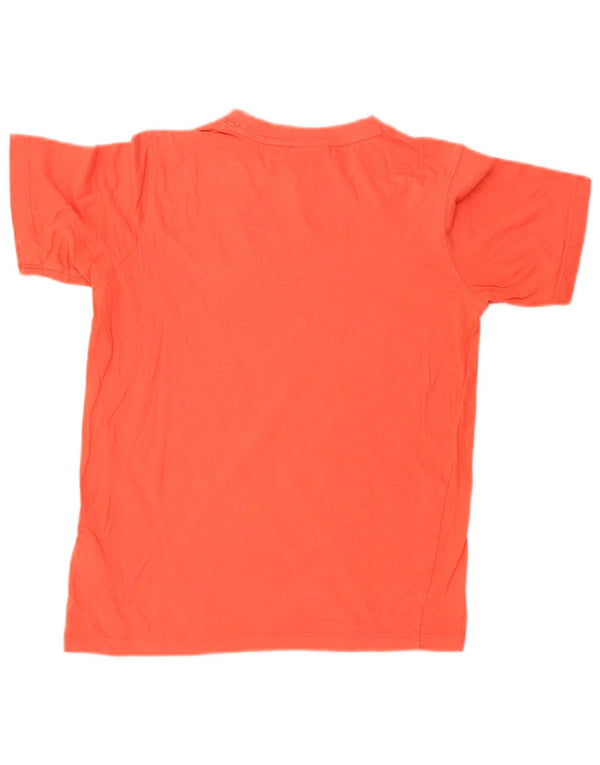 T-shirt grafica da ragazzo Russell Athletic Top 13-14 anni in cotone rosso