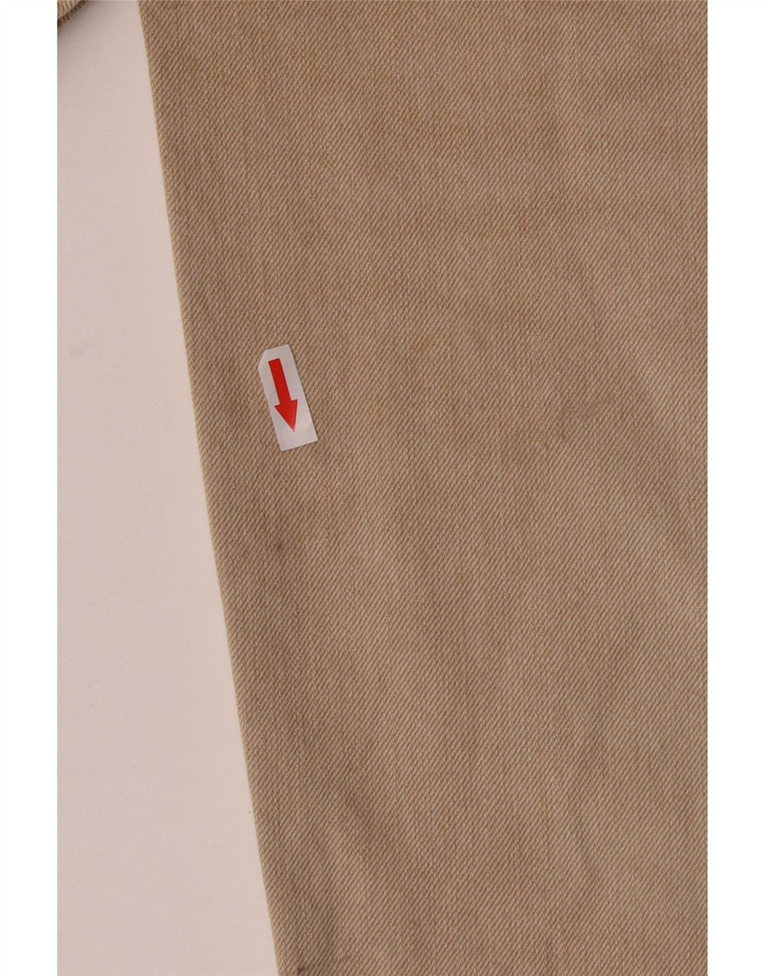 Jeans dritti da uomo Wrangler W42 L30 cotone beige