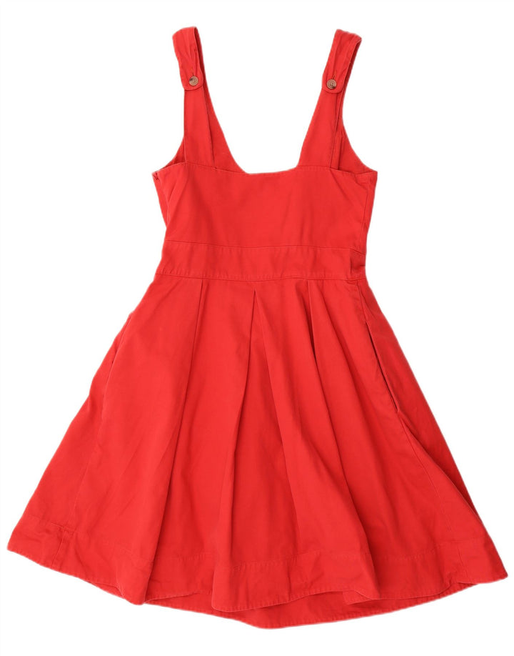 Vestito estivo da donna Ralph Lauren US 6 cotone rosso medio