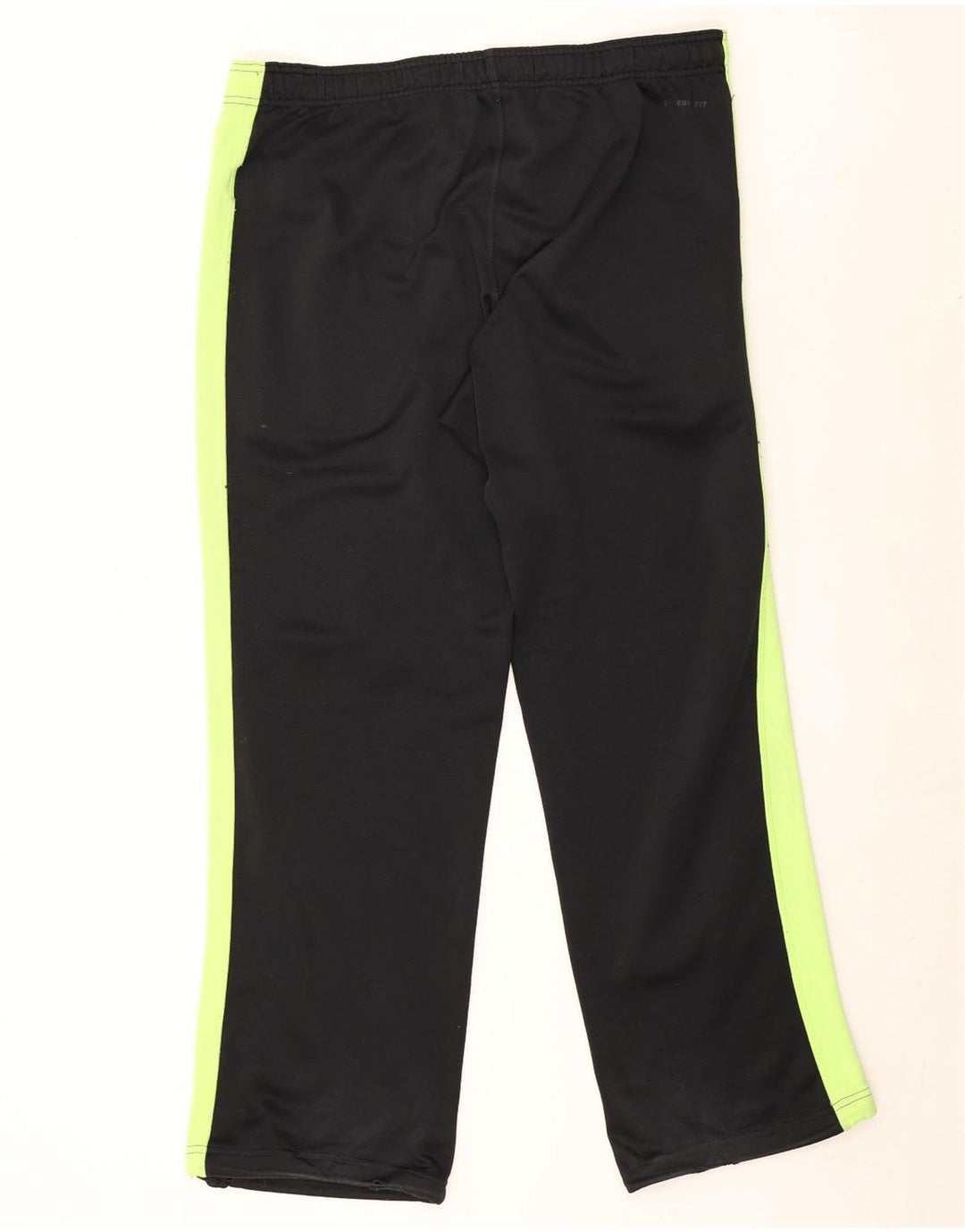 Pantaloni da tuta Nike Therma-Fit da uomo, grandi, in poliestere color block nero