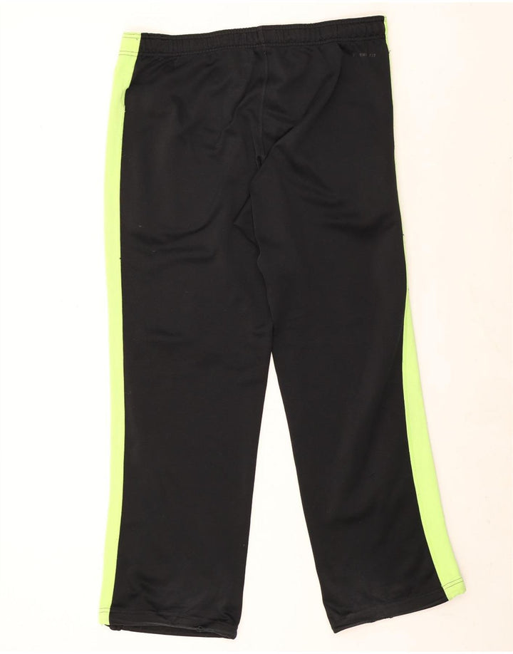 Pantaloni da tuta Nike Therma-Fit da uomo, grandi, in poliestere color block nero