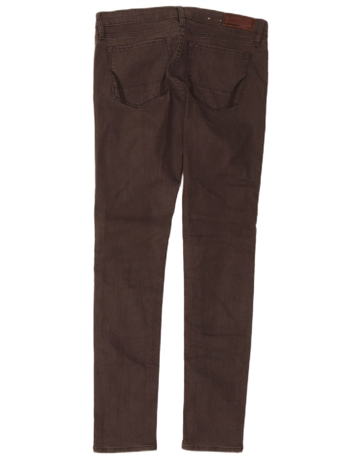 Jeans slim da donna All Saints W30 L32 cotone marrone