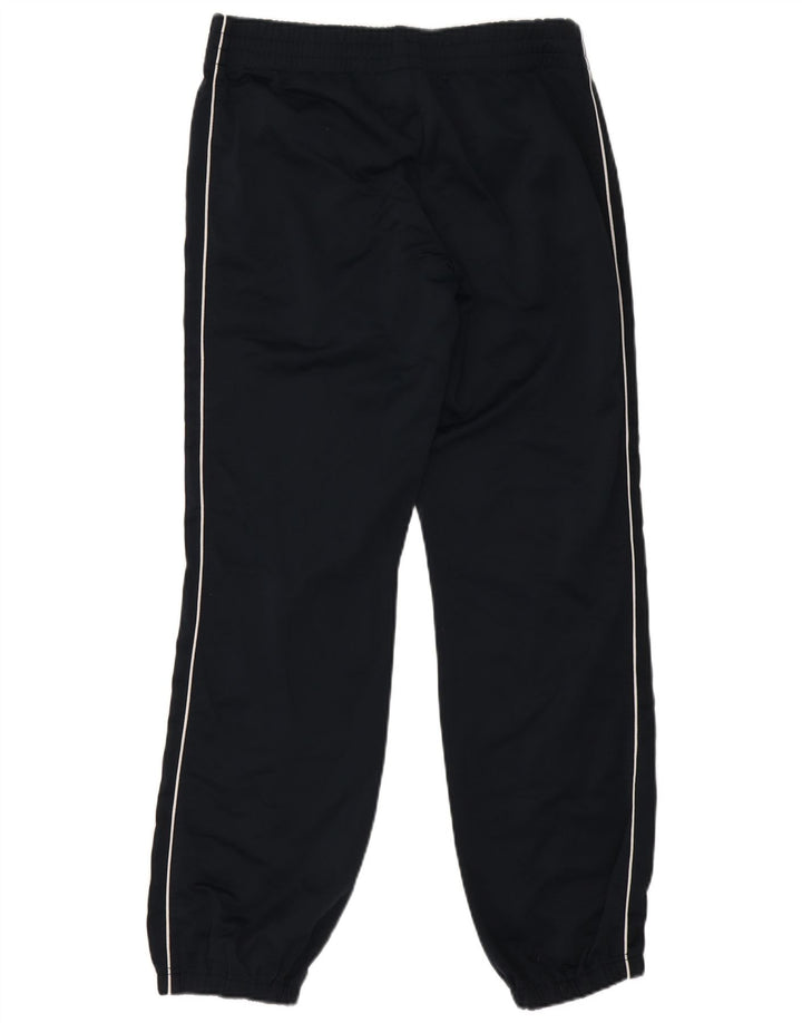Pantaloni da tuta Nike da uomo, pantaloni da jogging, grandi, in poliestere blu navy