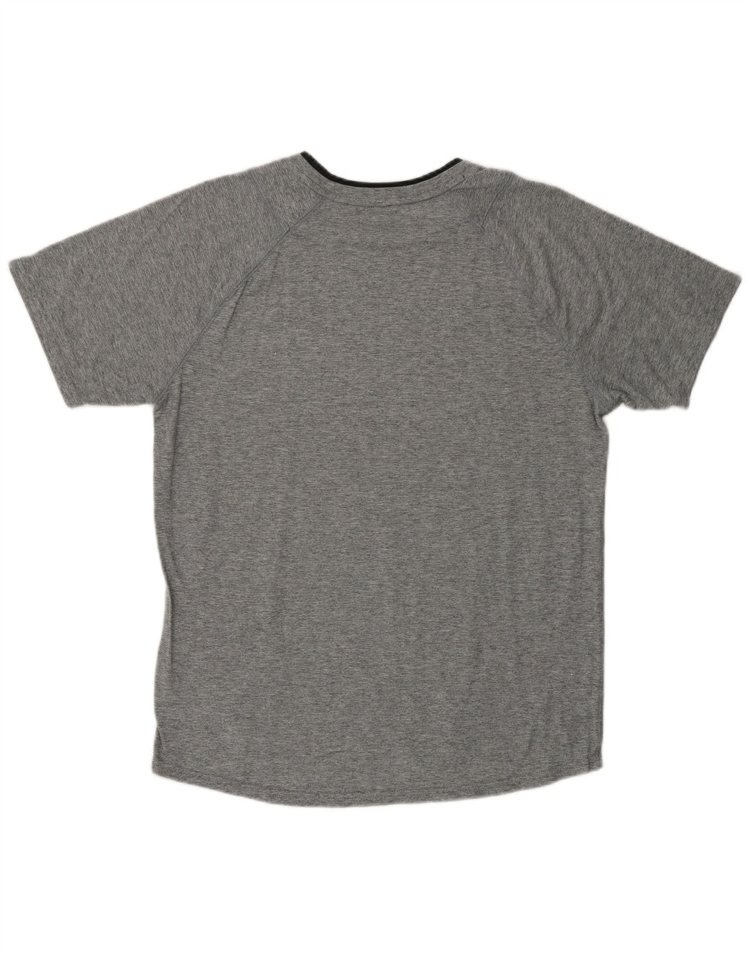 T-shirt Puma da uomo grigio medio chiazzato