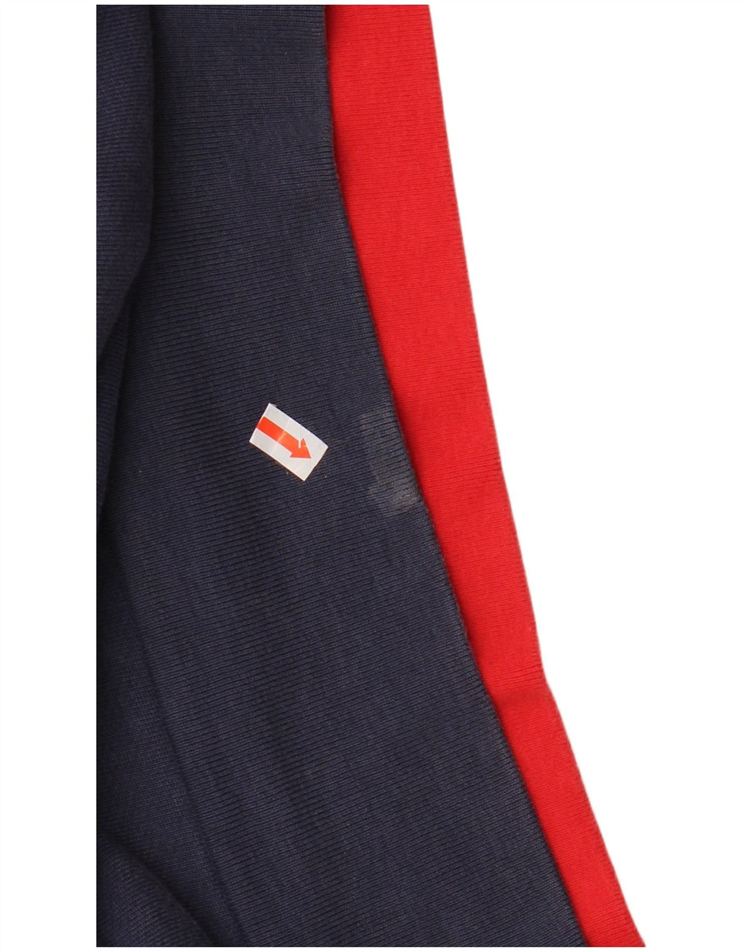 LEVI'S Felpa con grafica da uomo Maglione in cotone color block rosso medio