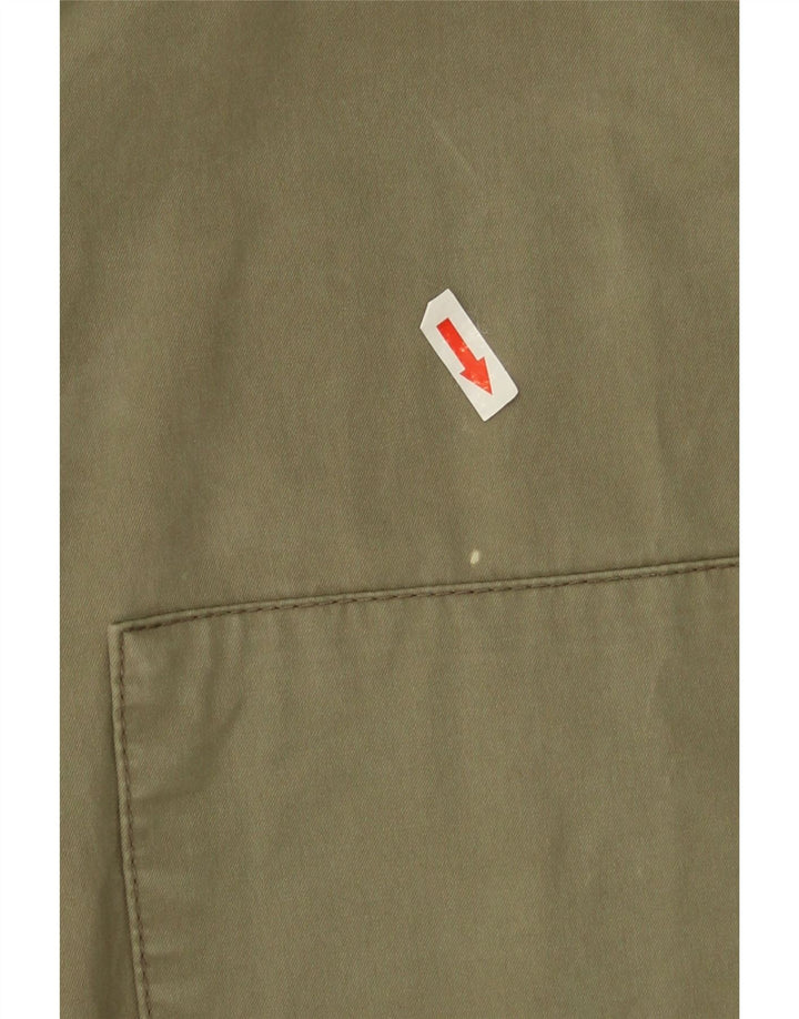 Pantaloncini cargo da donna Dockers W31 cotone kaki medio