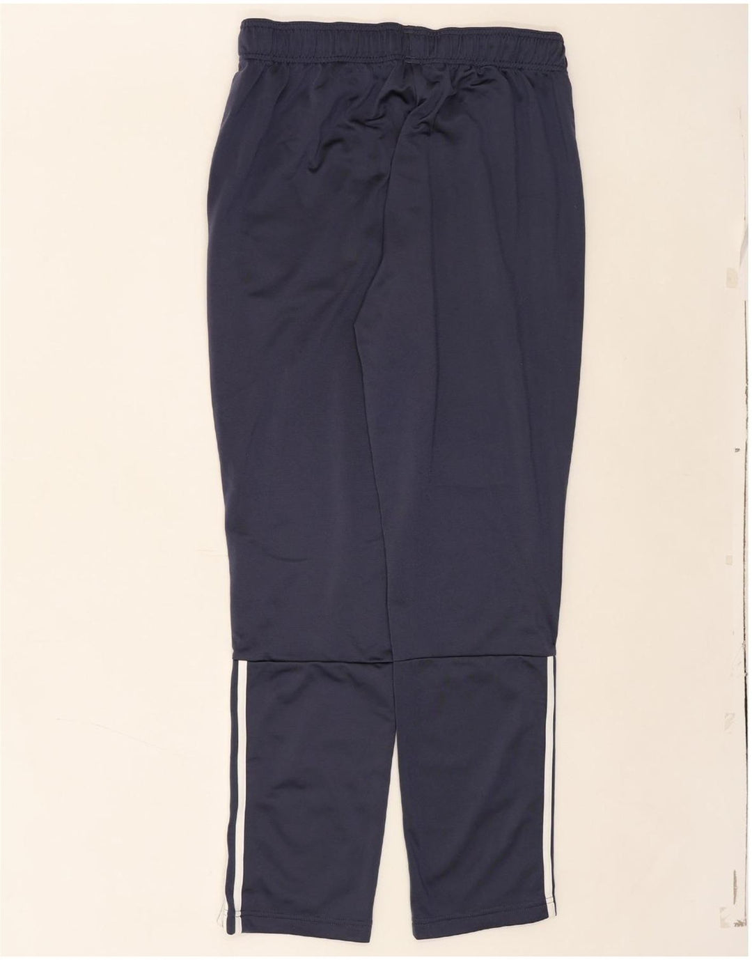 ADIDAS Mens Tracksuit Trousers Large  Navy Blue Polyester Vintage Adidas and Second-Hand Adidas from Messina Hembry 