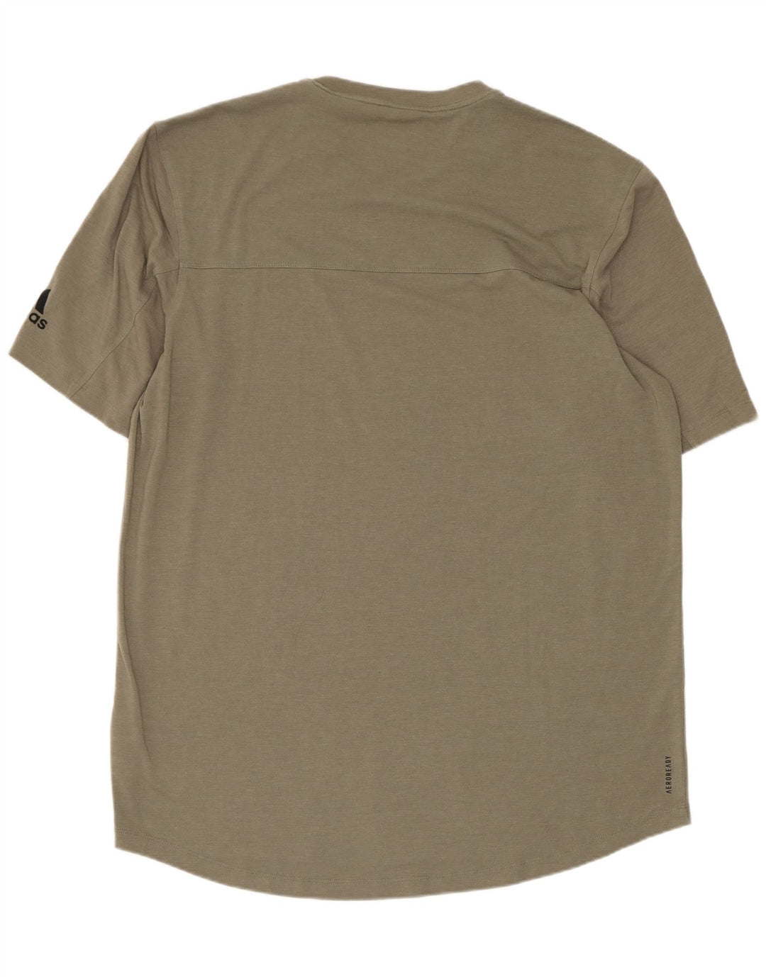 T-shirt Adidas Aeroready da uomo, grande, in poliestere kaki