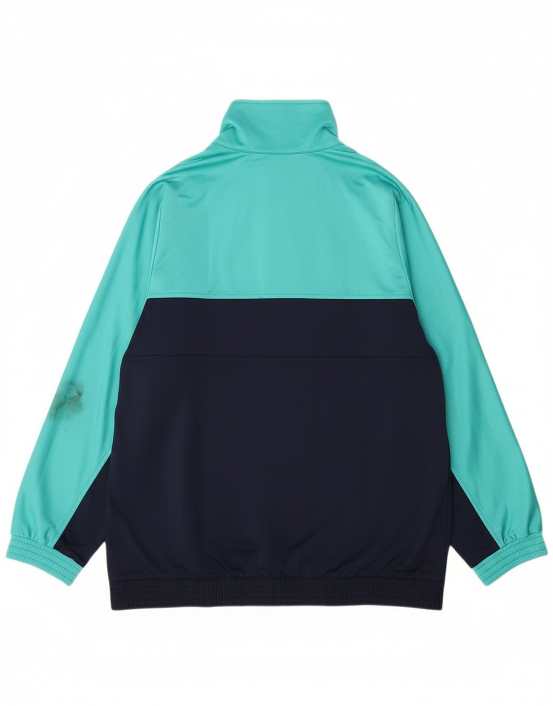 BRUGI Mens Tracksuit Top Jacket XL Turquoise Colourblock Polyester
