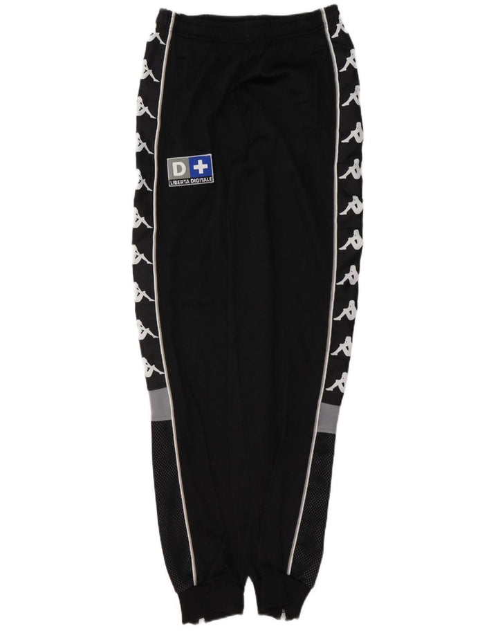 Pantaloni da tuta da uomo KAPPA Gara Joggers Small Black Colourblock