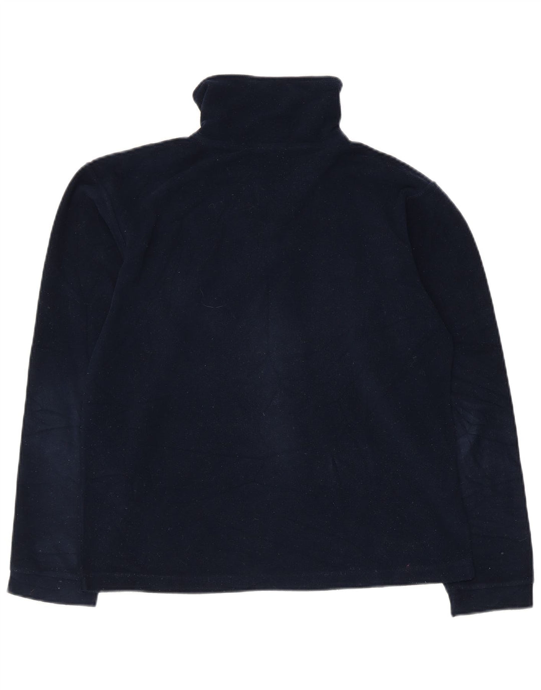 Maglione in pile da donna con collo e zip Champion UK 14 medio blu navy