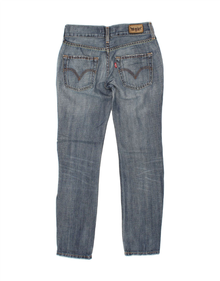 LEVI'S Womens 557 Straight Jeans W28 L29  Blue Vintage Levi's and Second-Hand Levi's from Messina Hembry 