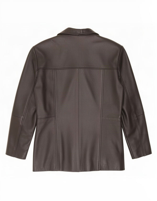 Giacca in pelle da donna Houidi Cuir US 2 XS Nera