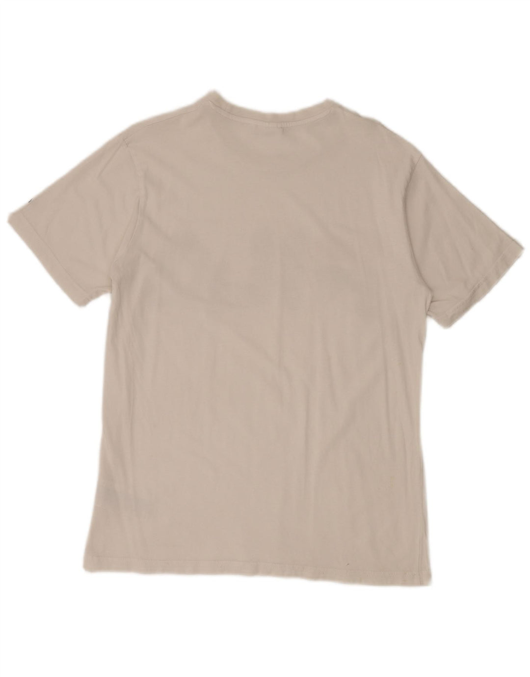 T-shirt grafica da uomo Fila Top in cotone bianco medio