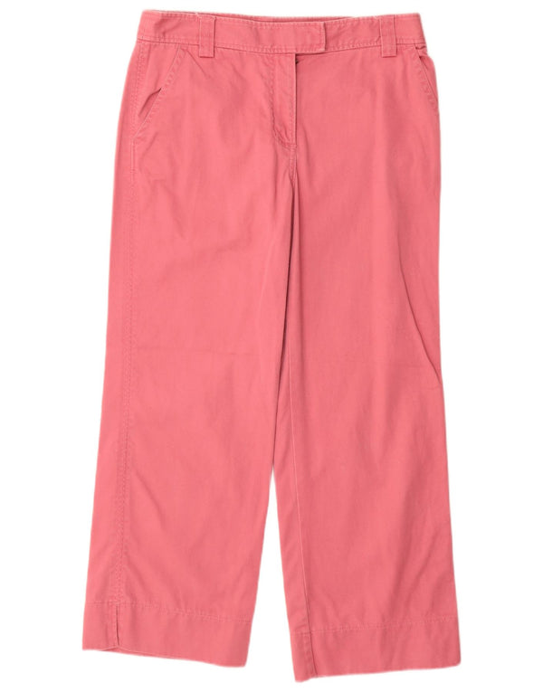 Pantaloni chino dritti da donna J. CREW US 4 Small W28 L26 Cotone rosa
