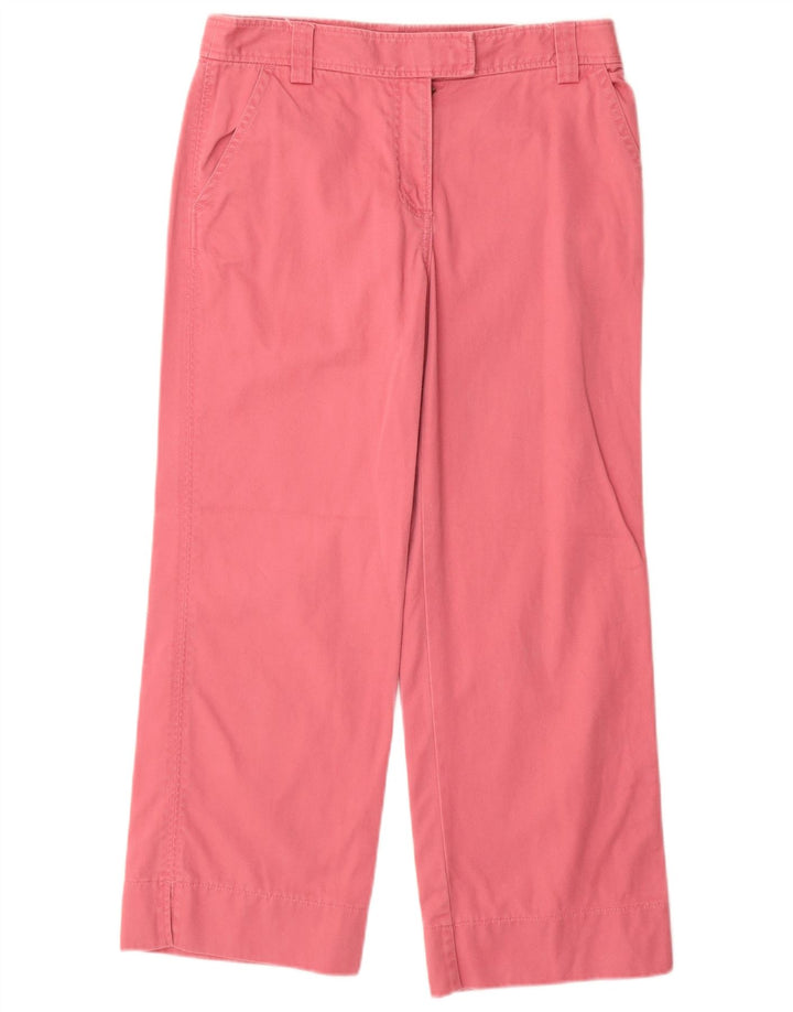 Pantaloni chino dritti da donna J. CREW US 4 Small W28 L26 Cotone rosa