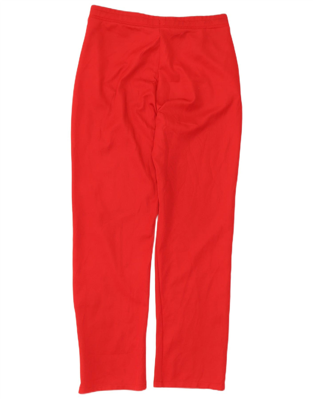 Pantaloni da tuta da donna Zara EU 30 W30 L29 Poliestere color block rosso