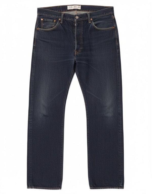 Levi's Uomo 501 Jeans dritti W38 L34 Cotone blu navy