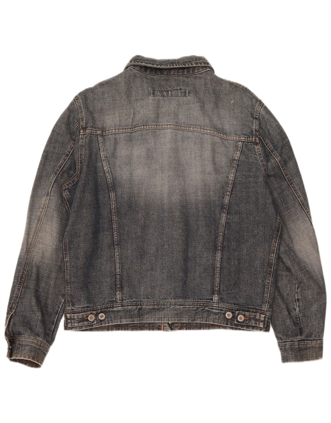 Giacca di jeans da uomo X-Cape UK 42 XL Cotone blu