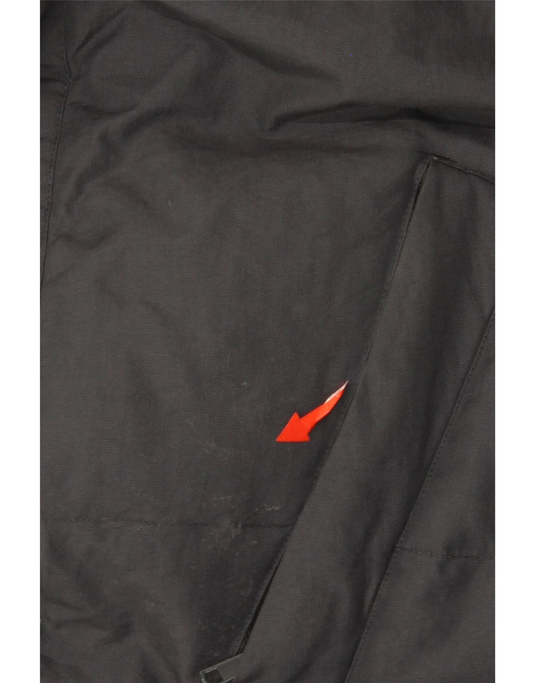 Cappotto imbottito con cappuccio da uomo Gazzarrini UK 42 XL nero poliammide