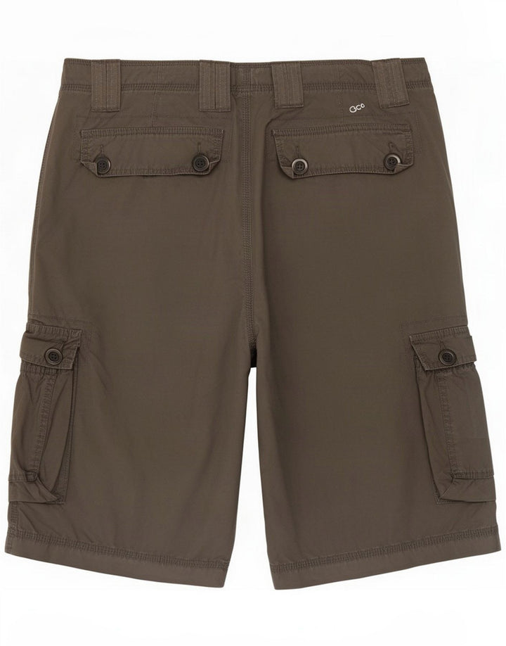 Guess Mens Regular Cargo Shorts Medium W32 Grey Cotton