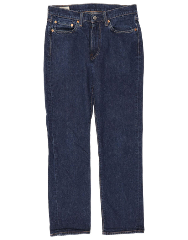 Levi's Uomo 514 Jeans dritti W31 L32 Cotone blu navy