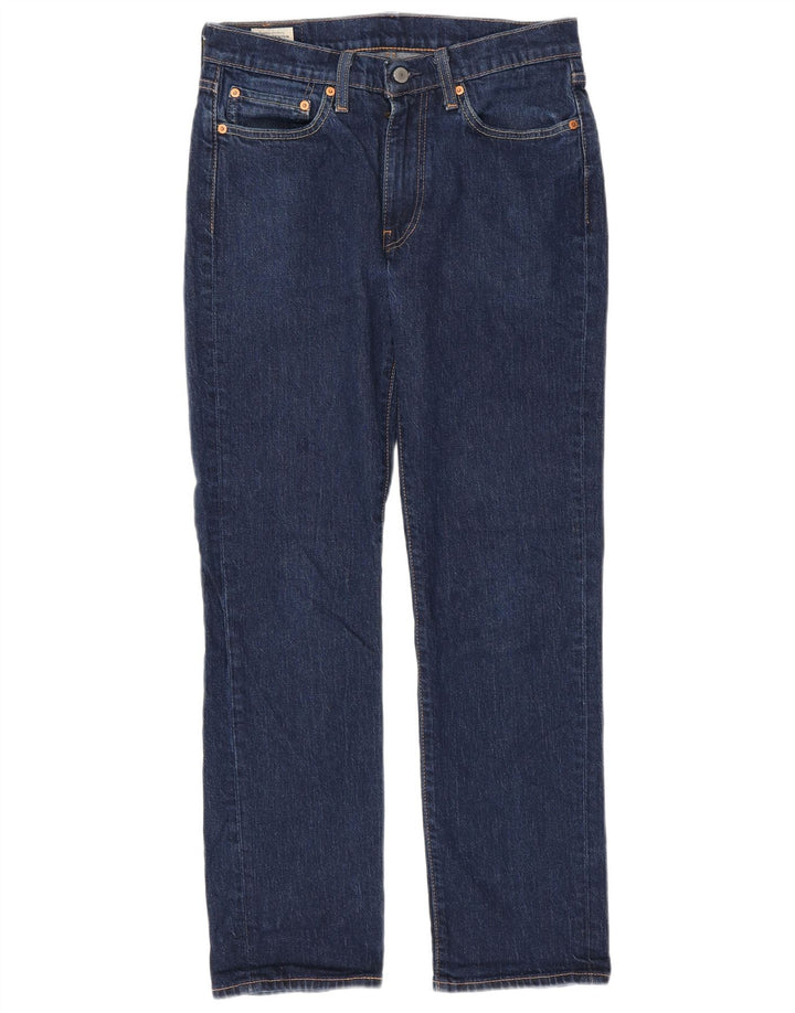 Levi's Uomo 514 Jeans dritti W31 L32 Cotone blu navy