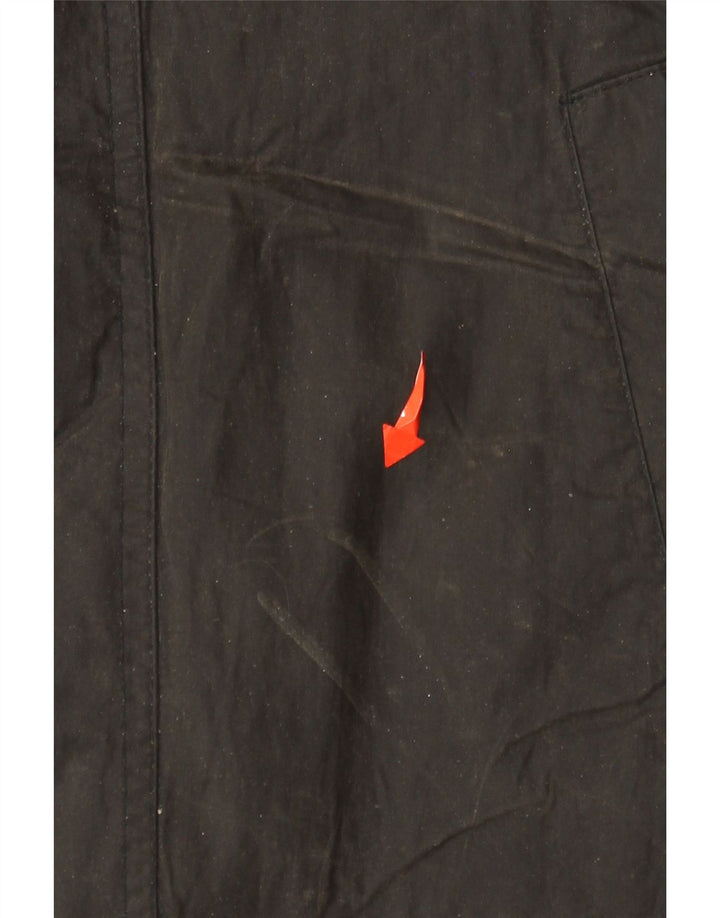 Giacca da uomo in cotone cerato Barbour UK 38 Cotone grigio medio classico