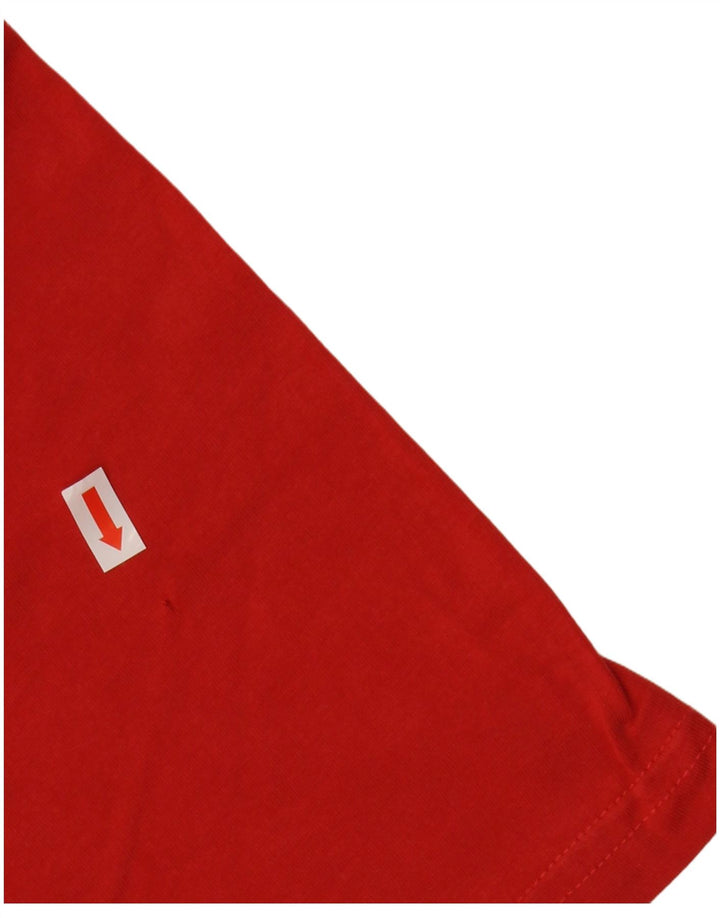T-shirt da uomo Ellesse Top rossa media