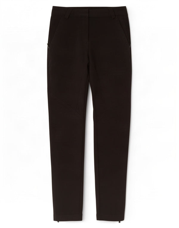 Pantaloni da escursionismo da donna Mountain Warehouse UK 10 Small W30 L30 Neri