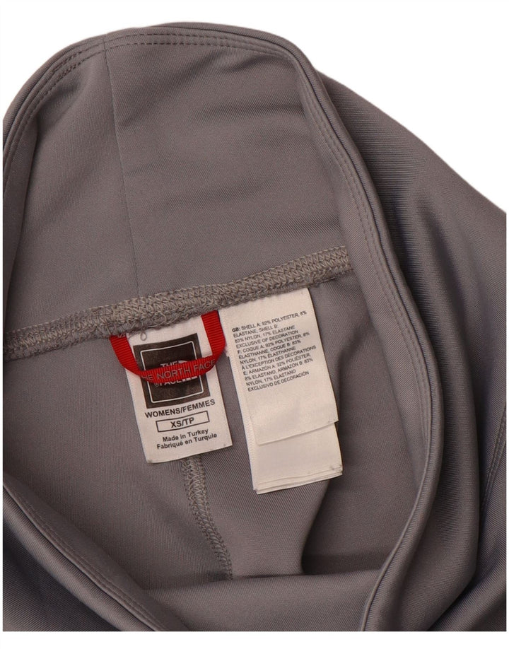 Leggings grafici da donna The North Face UK 6 XS poliestere grigio