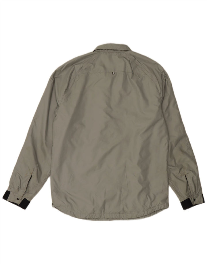 Giubbotto bomber slim fit da uomo Oakley UK 40 Large in poliestere grigio
