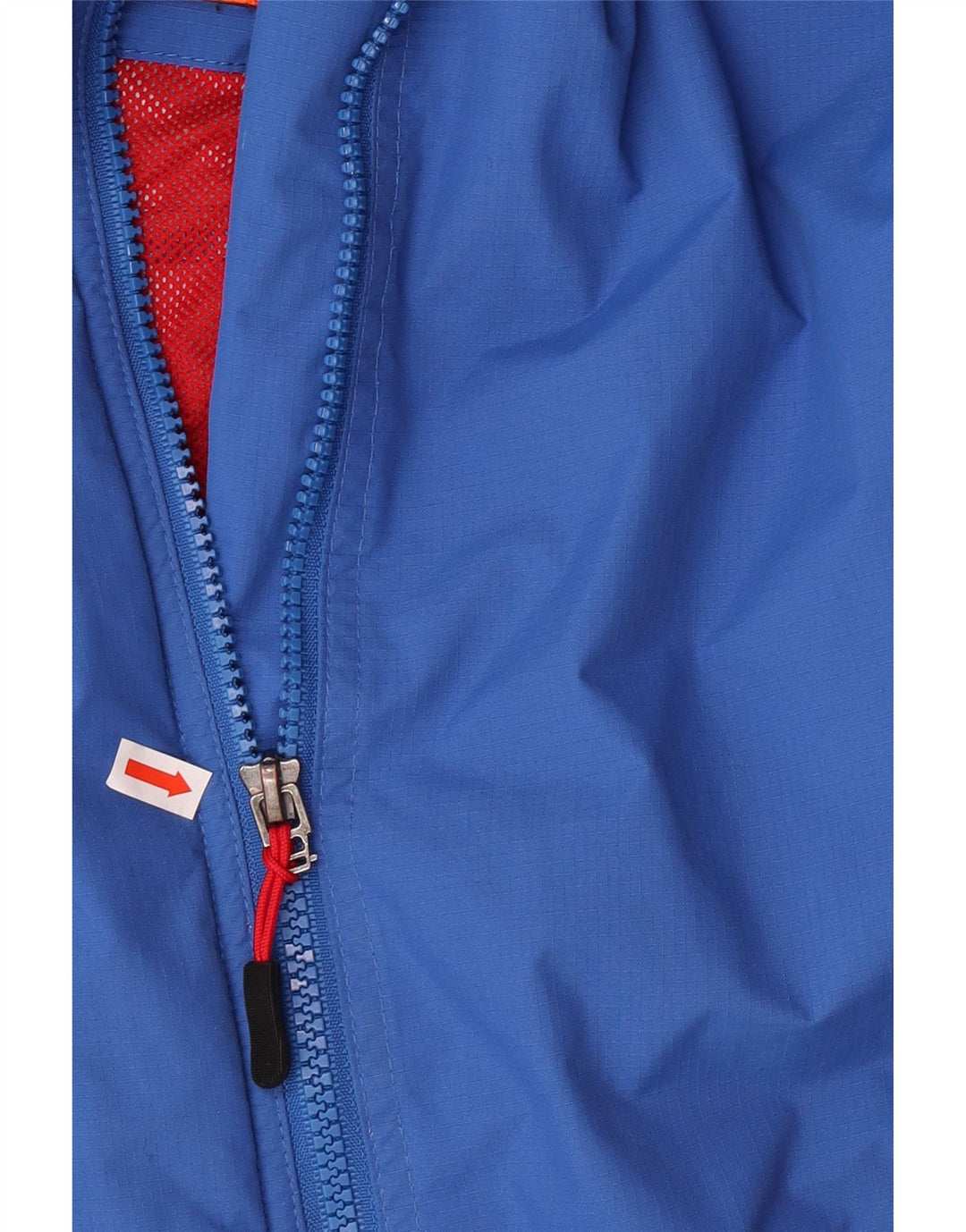 Giacca a vento da uomo SUPERDRY UK 40 Large Blu Nylon