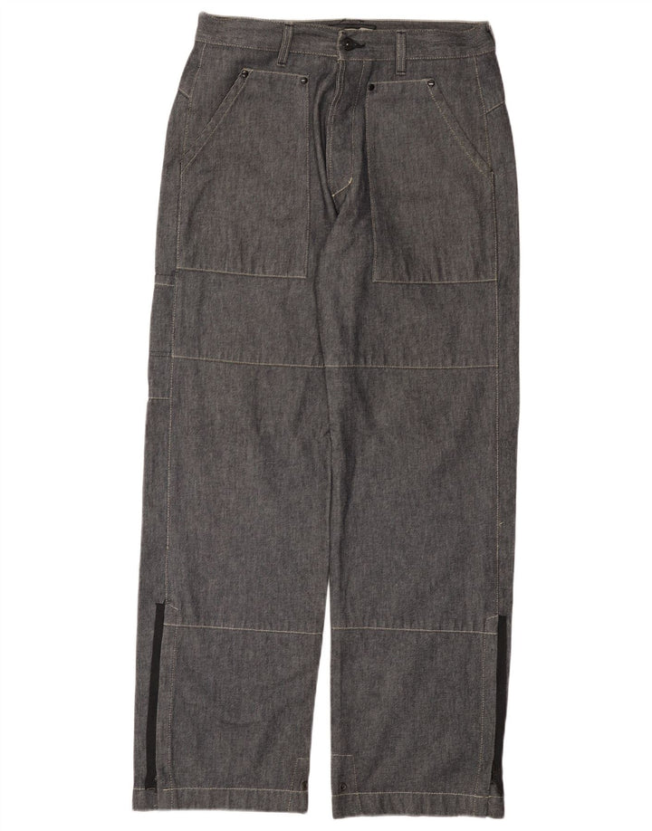Jeans dritti da uomo Jack & Jones W34 L32 cotone blu