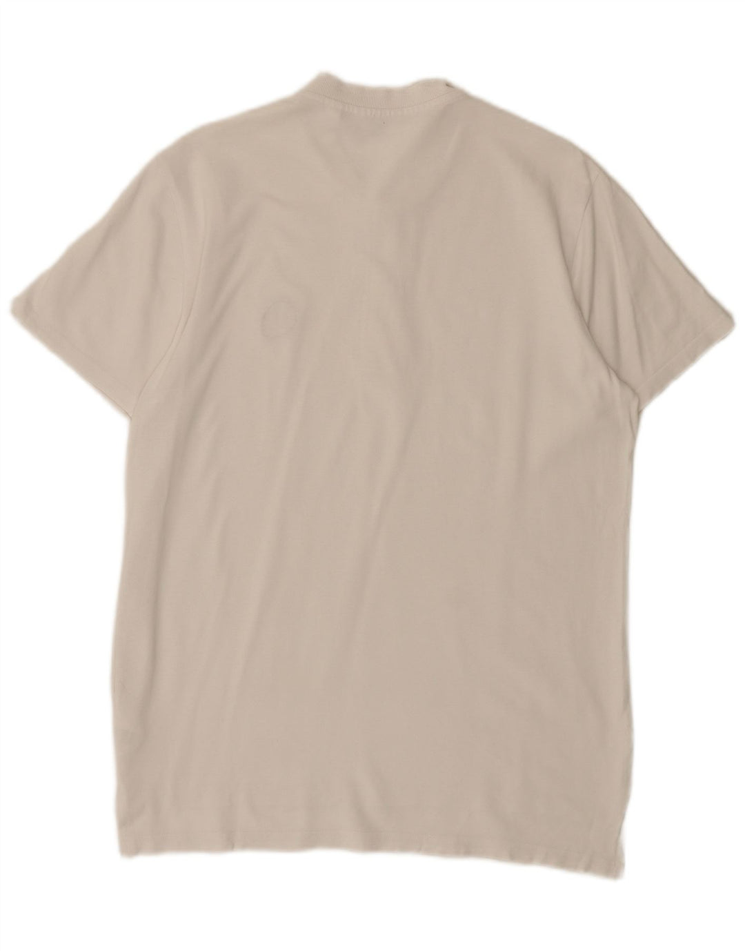 T-shirt da uomo Cheap Monday Top piccola in cotone bianco