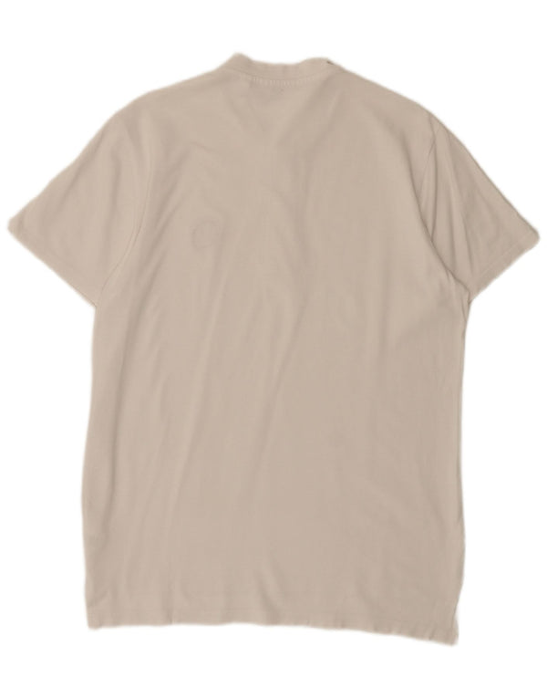 T-shirt da uomo Cheap Monday Top piccola in cotone bianco