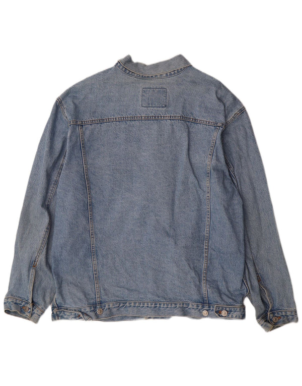 Levi's Giacca in denim da uomo 501 UK 42 XL Blu