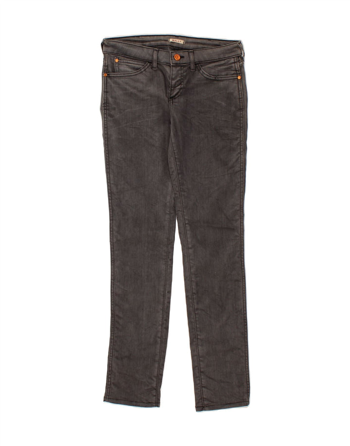 WRANGLER Womens Molly Slim Jeans W28 L32  Grey Cotton Vintage Wrangler and Second-Hand Wrangler from Messina Hembry 