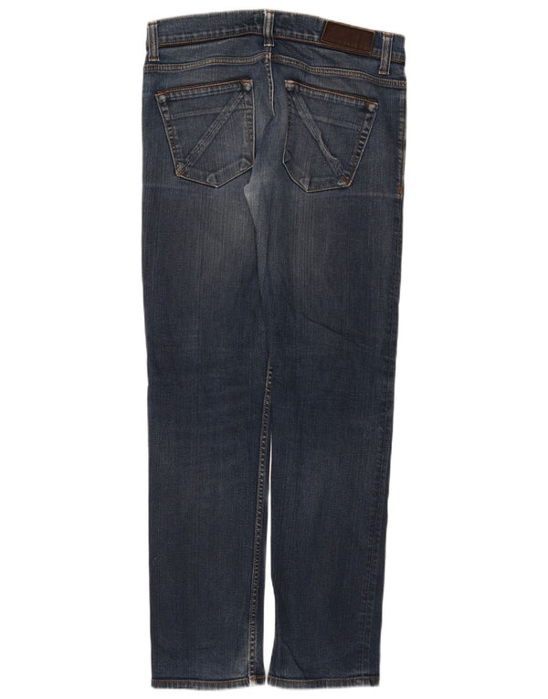 Jeans dritti da uomo Zara EU 42 Large W32 L32 Blu