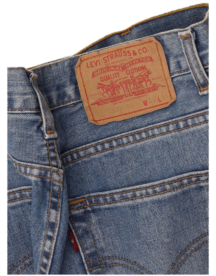 Levi's Uomo 535 Jeans dritti W29 L34 Blu