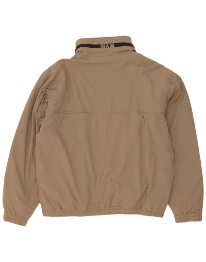 Giubbotto bomber da uomo Slam UK 44 2XL Nylon beige