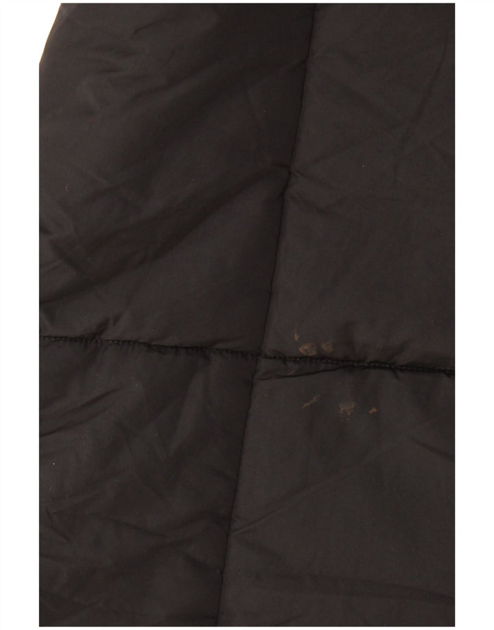 Giacca imbottita da donna Marks & Spencer UK 20 2XL poliestere nero