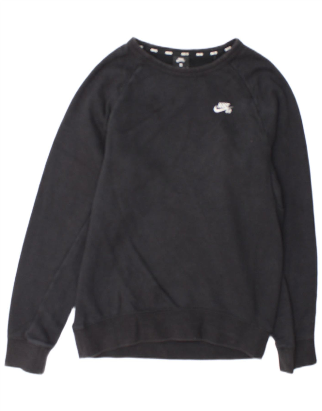 Felpa Nike Uomo Maglia XS Cotone Grigio