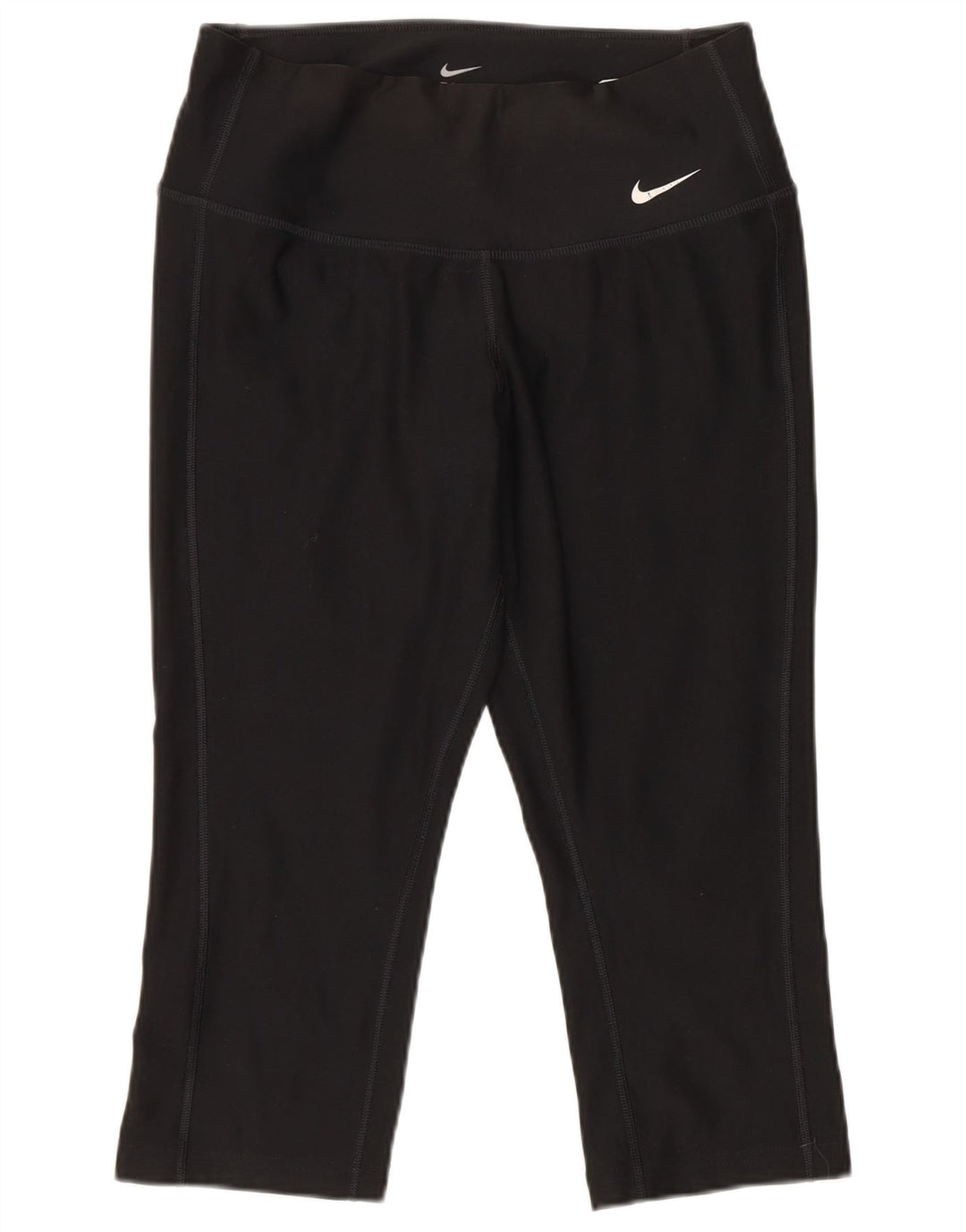 Leggings Nike Dri Fit Capri da donna UK 6 XS poliestere nero