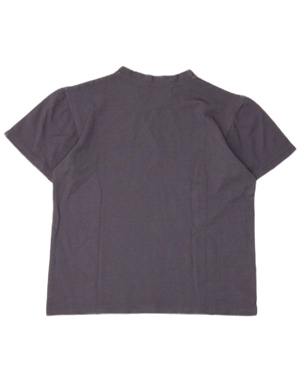 ROY ROGERS T-shirt grafica per ragazzi 13-14 anni Large in cotone blu navy