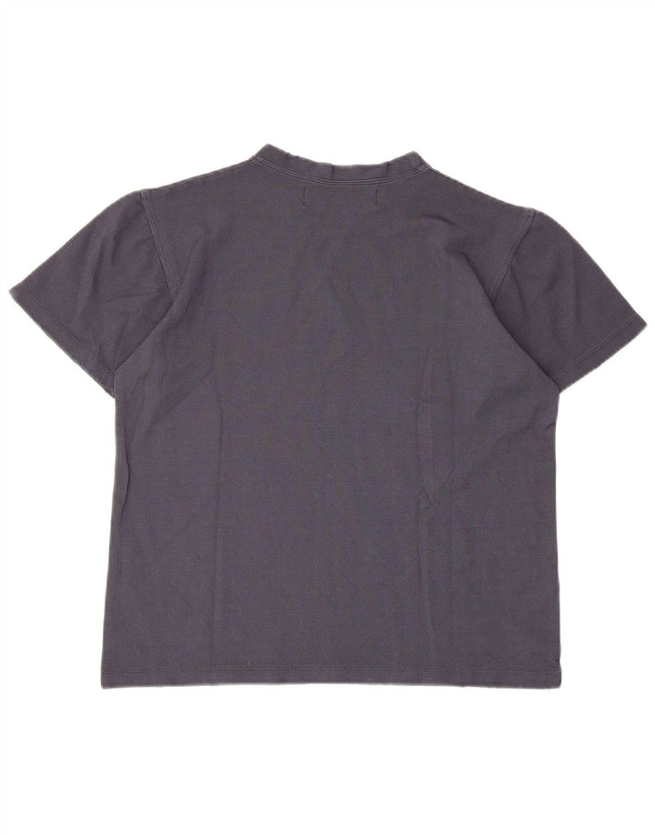 ROY ROGERS T-shirt grafica per ragazzi 13-14 anni Large in cotone blu navy