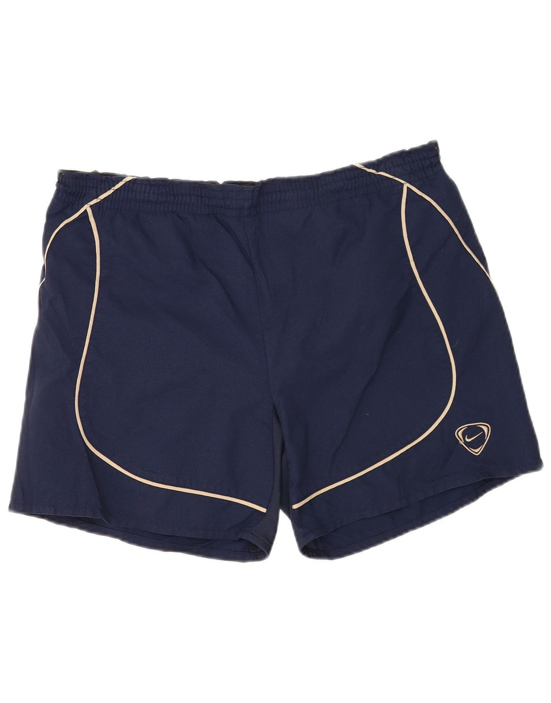 Pantaloncini sportivi da uomo Nike UK 39/41 Nylon blu navy medio