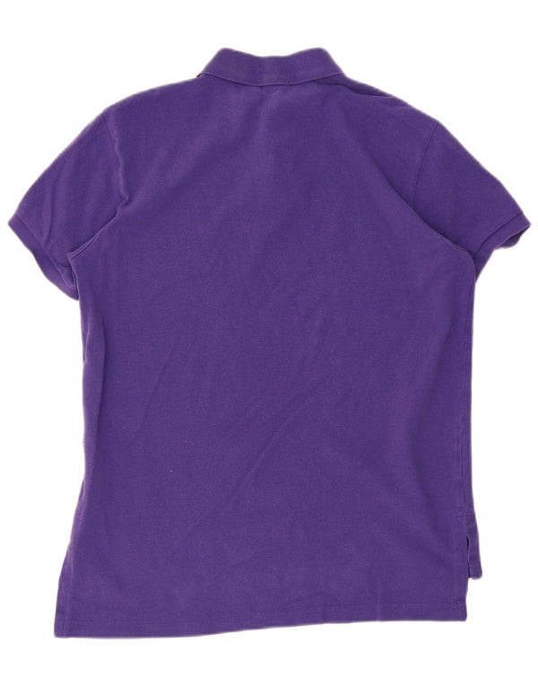 Polo Ralph Lauren da uomo su misura Polo in cotone viola medio
